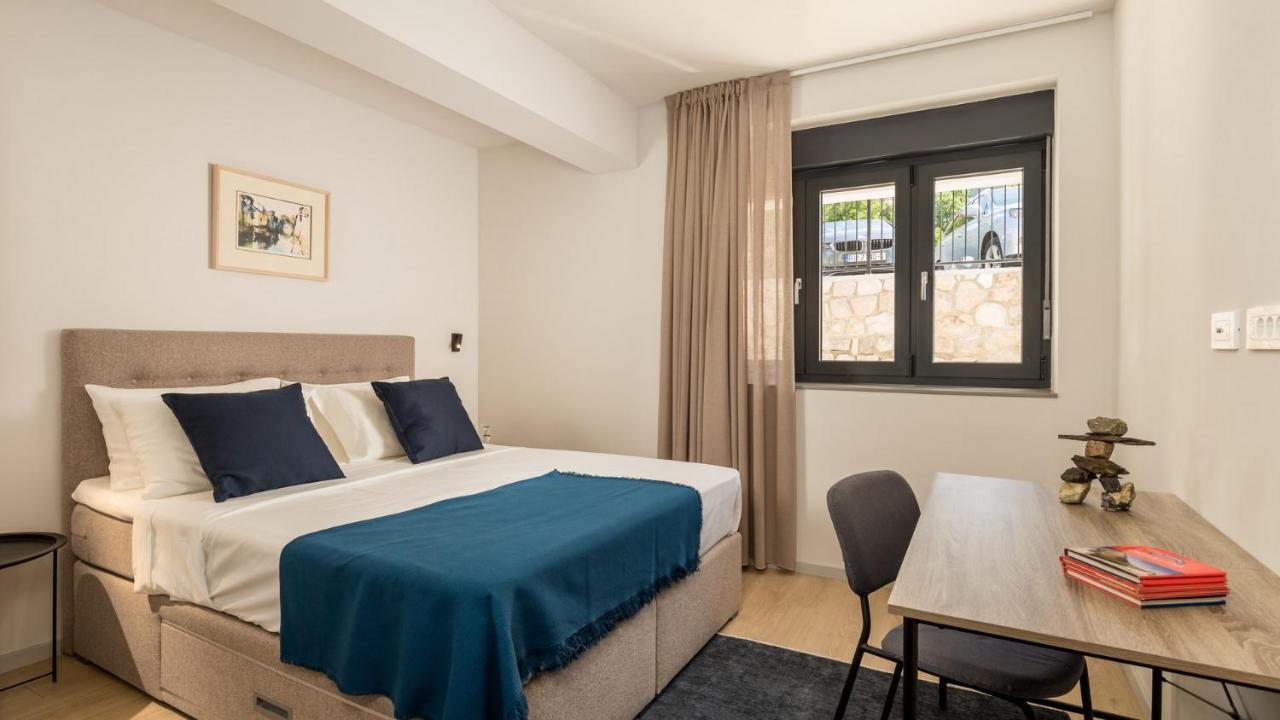 Apartments Villa Frankola With Swimming Pool ツリクヴェニツァ エクステリア 写真